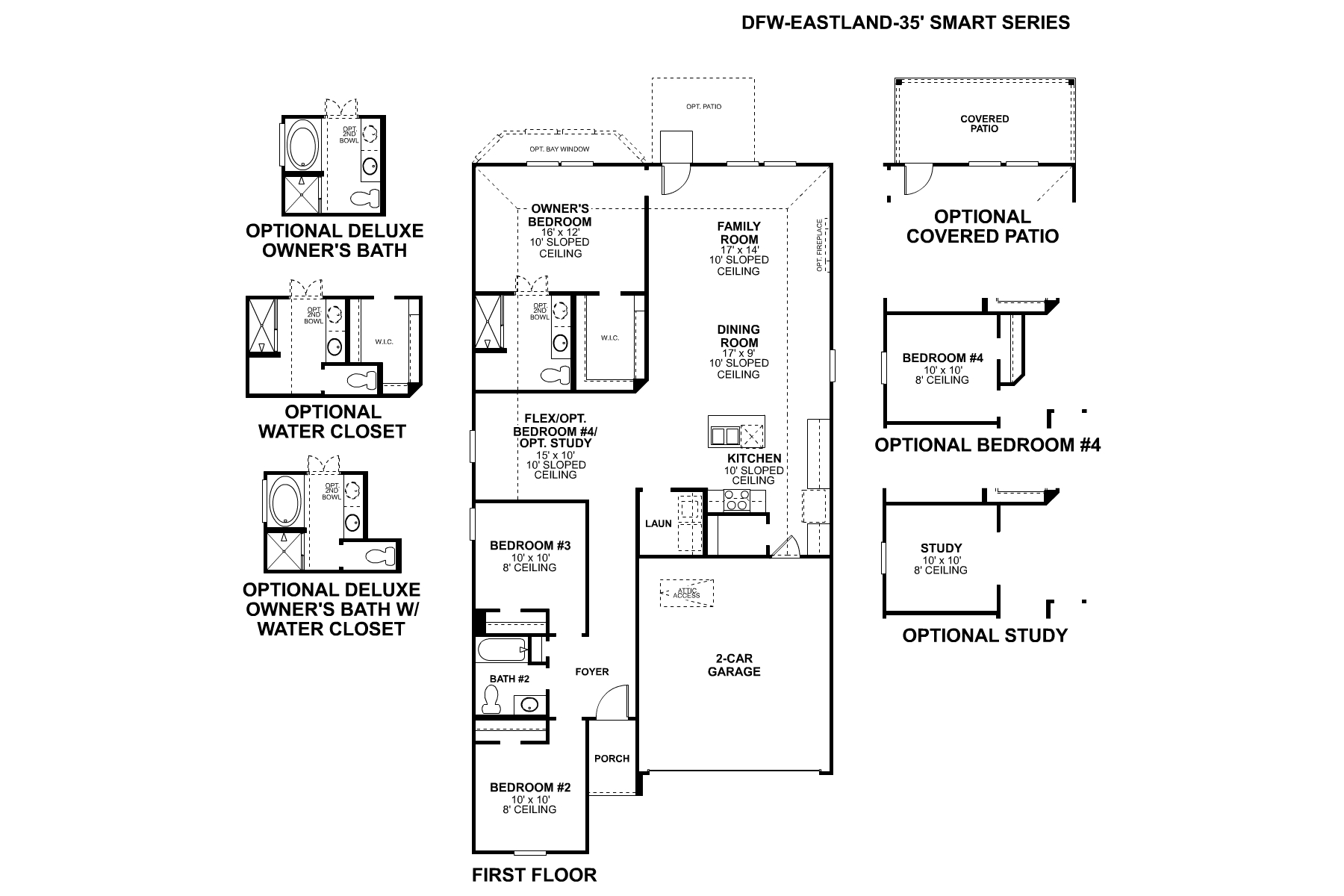 Eastland Floorplan