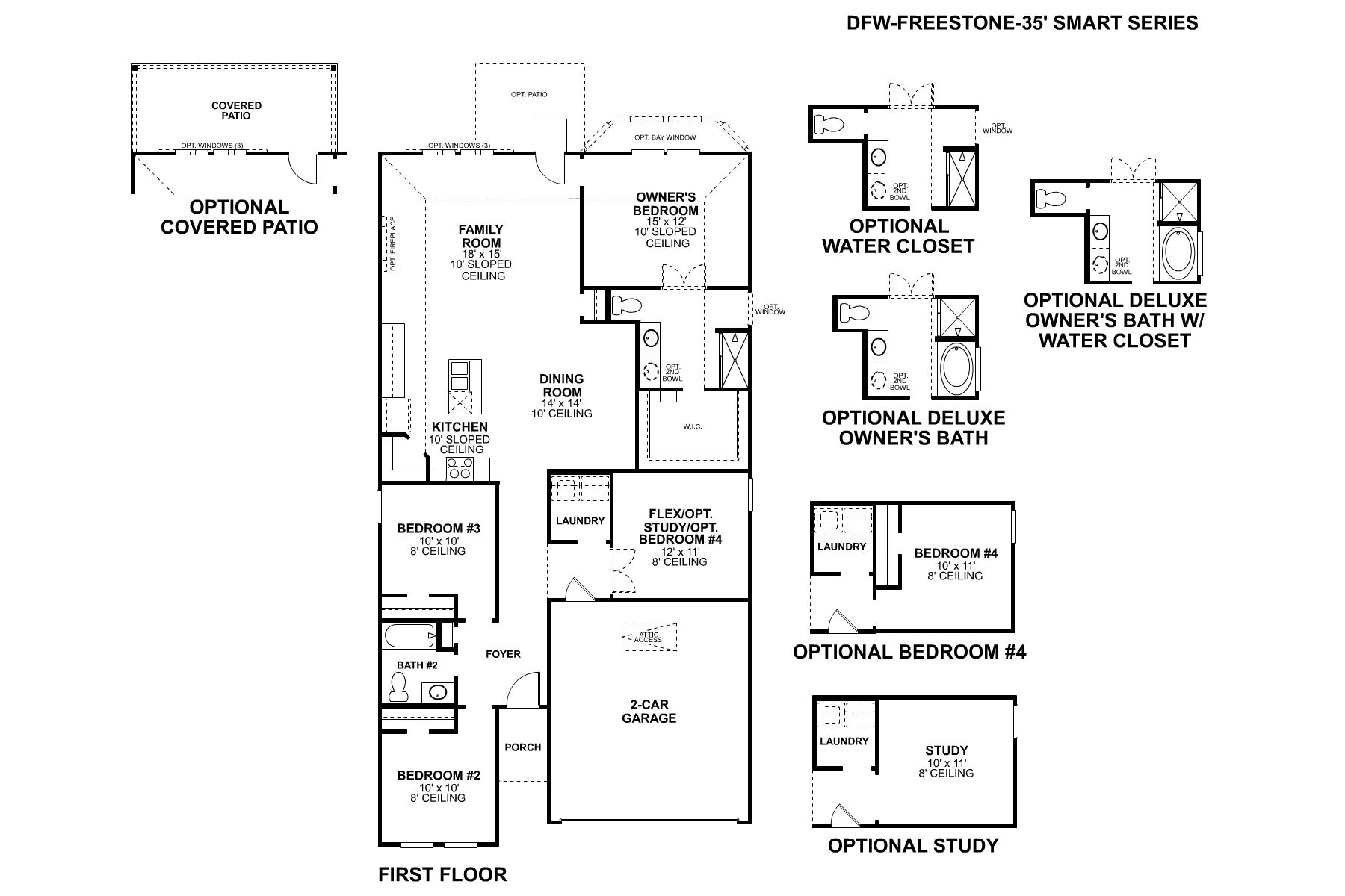 Freestone Floorplan