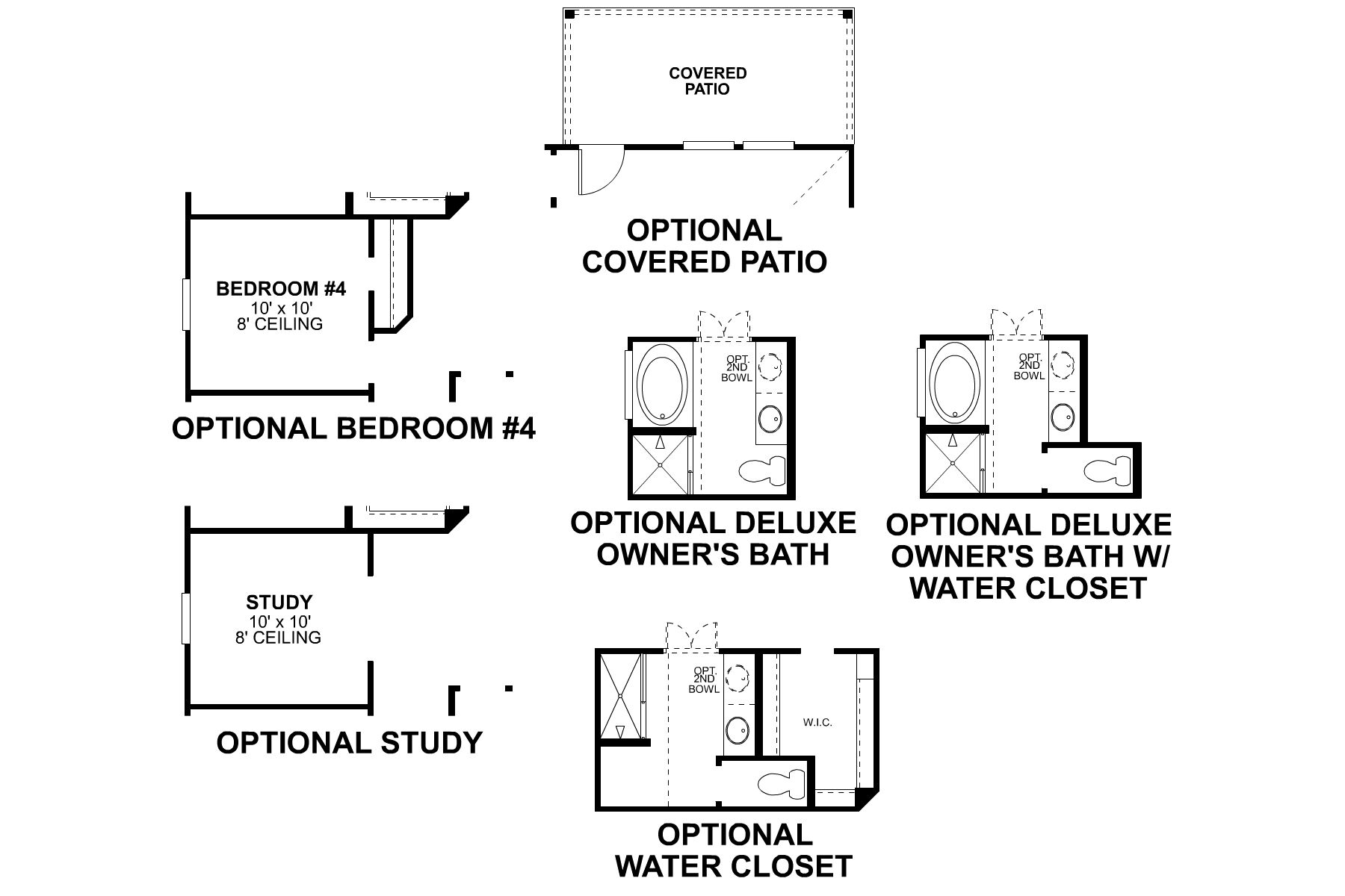 Eastland First Floor Options