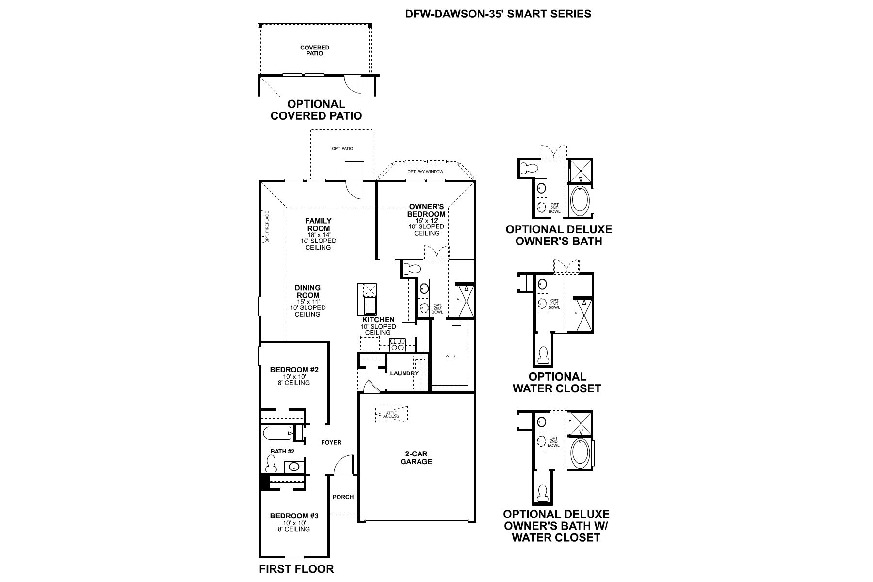 Dawson Floorplan