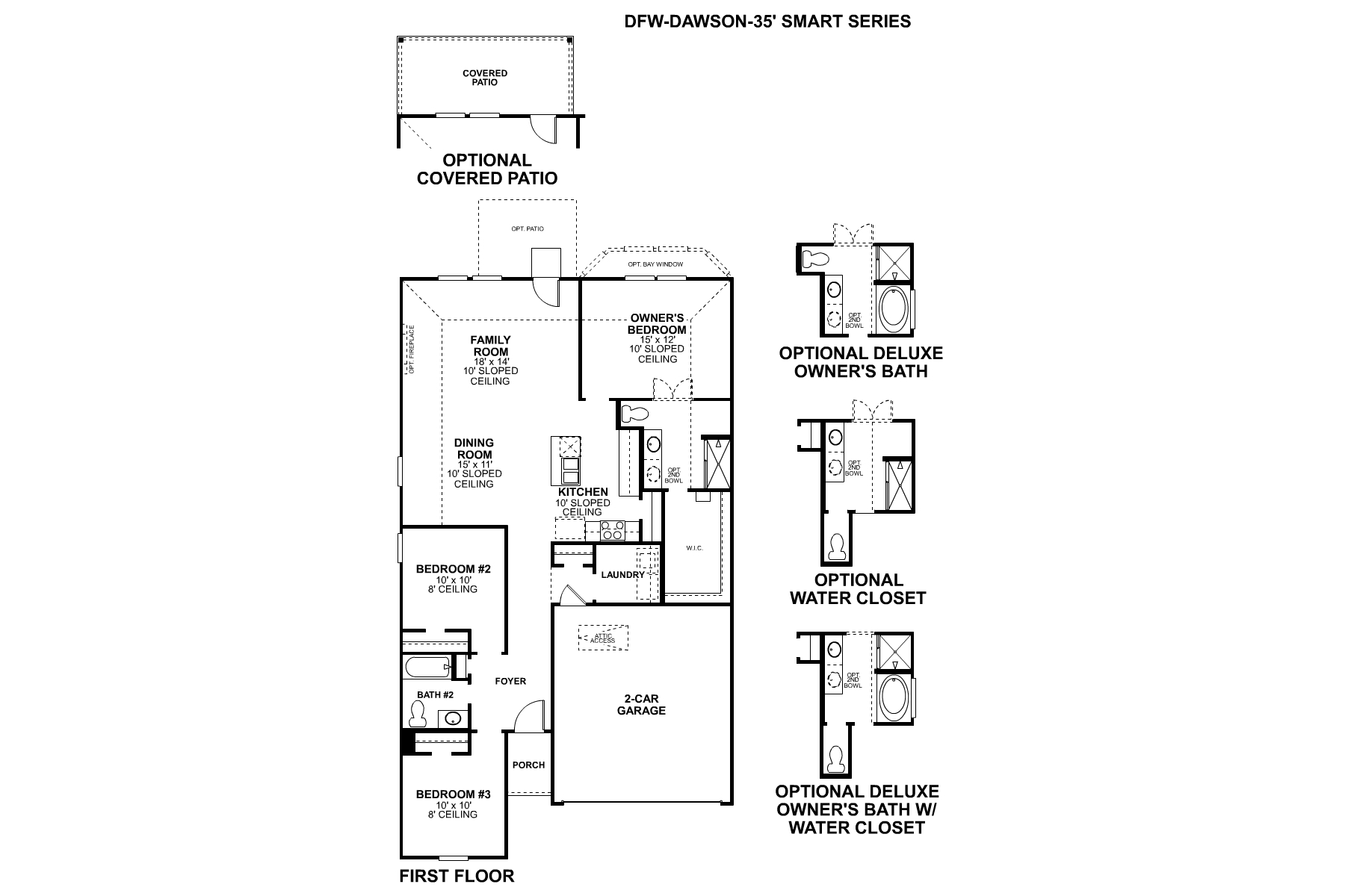 Dawson Floorplan