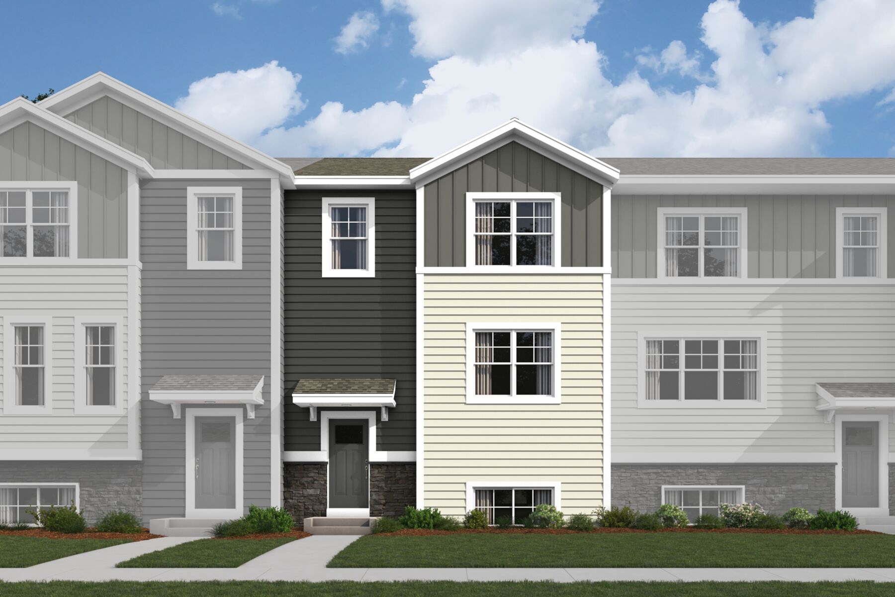 Groveland Village Townhomes in Blaine, MN M/I Homes