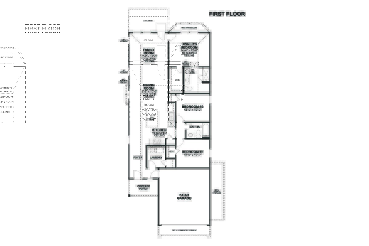Azalea First Floor