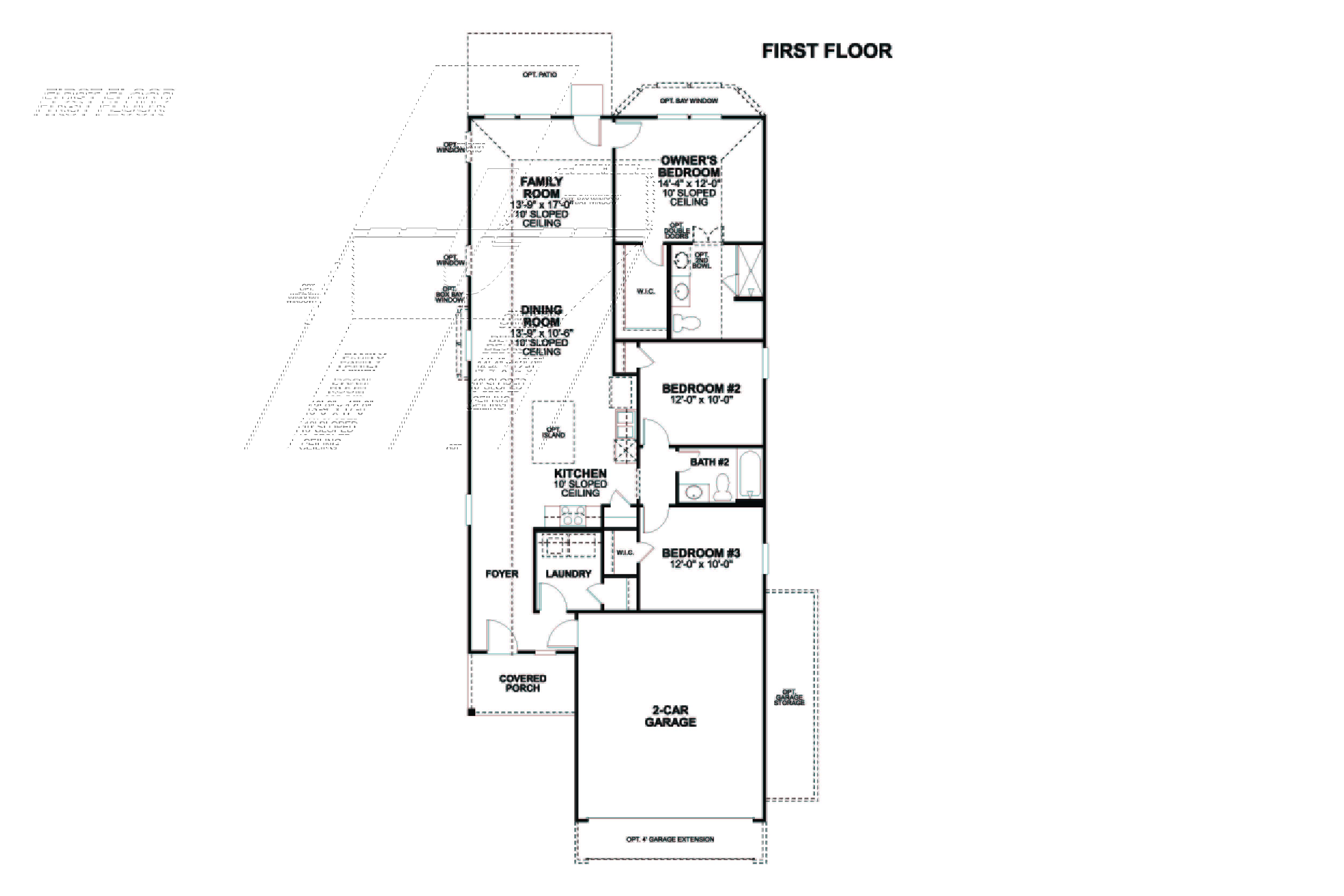 Azalea First Floor