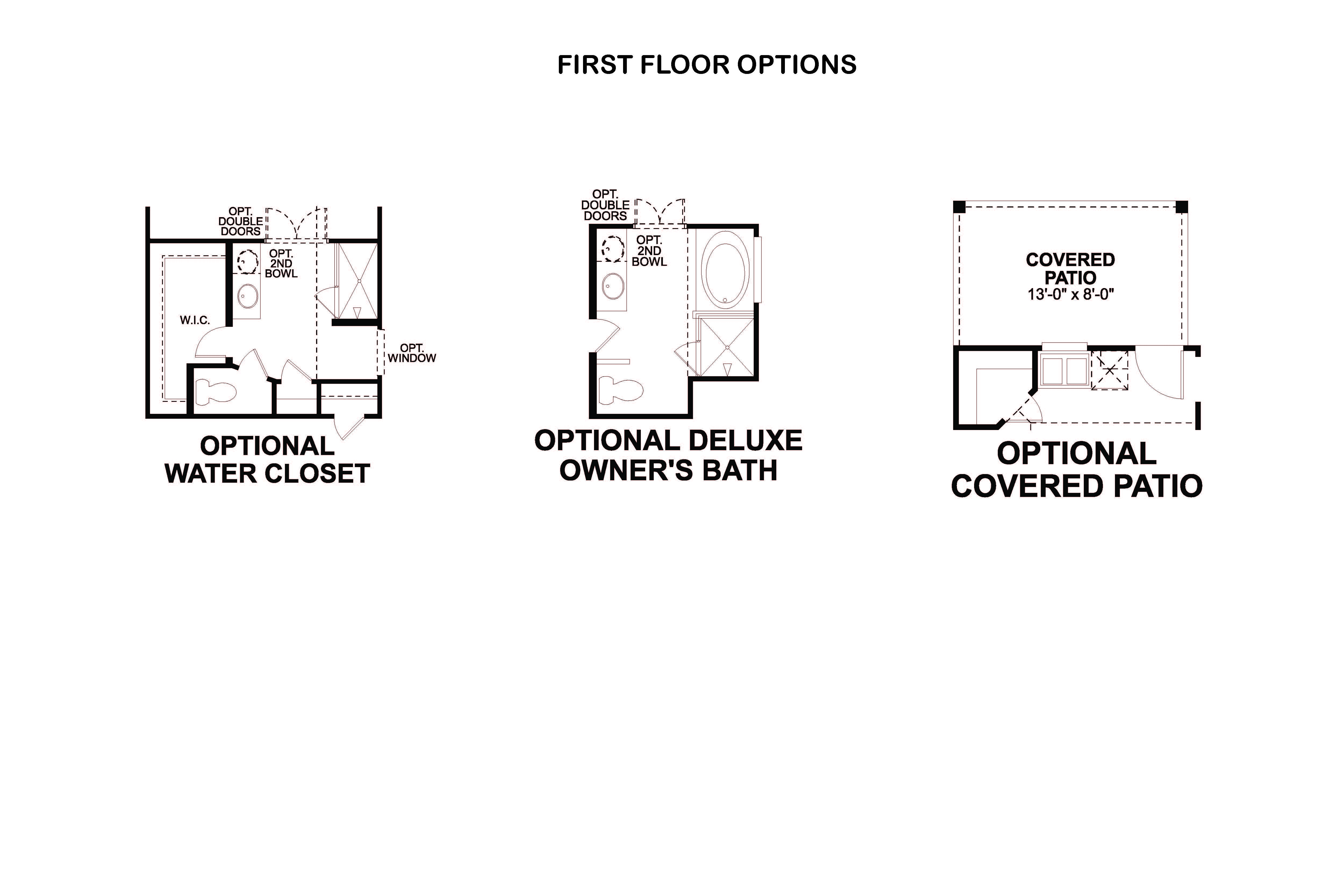 New Homes in Converse - The Magnolia (Plan) - M/I Homes