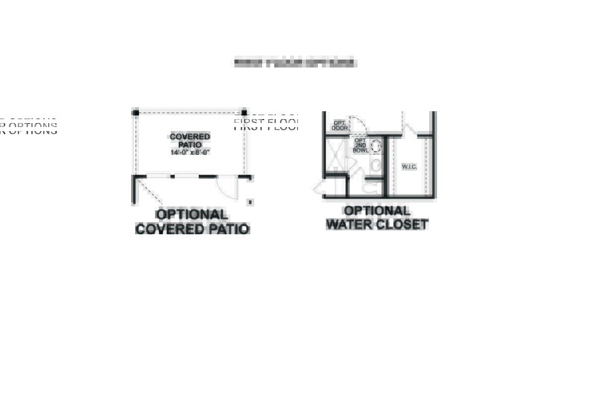 Primrose first floor options
