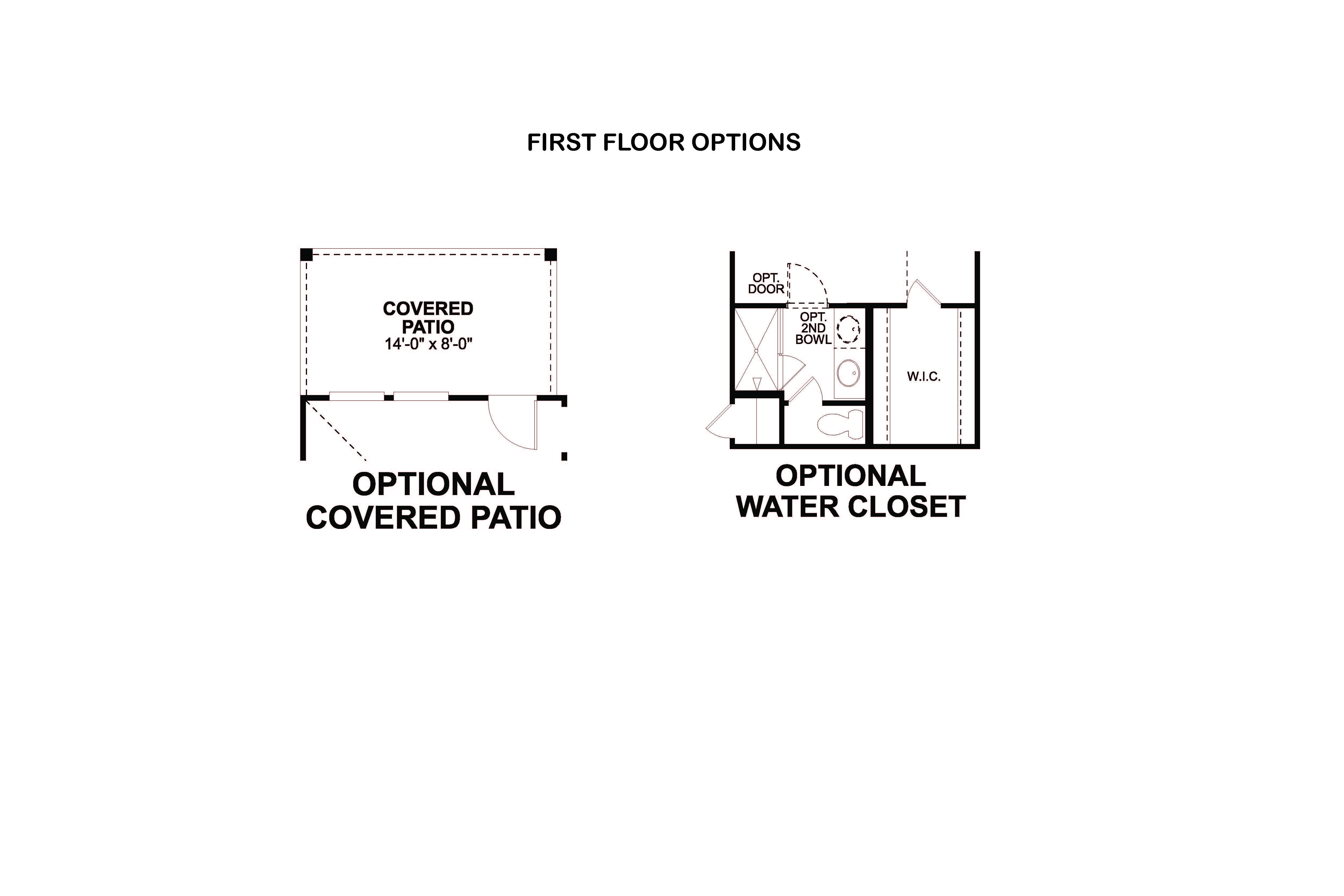 Primrose first floor options