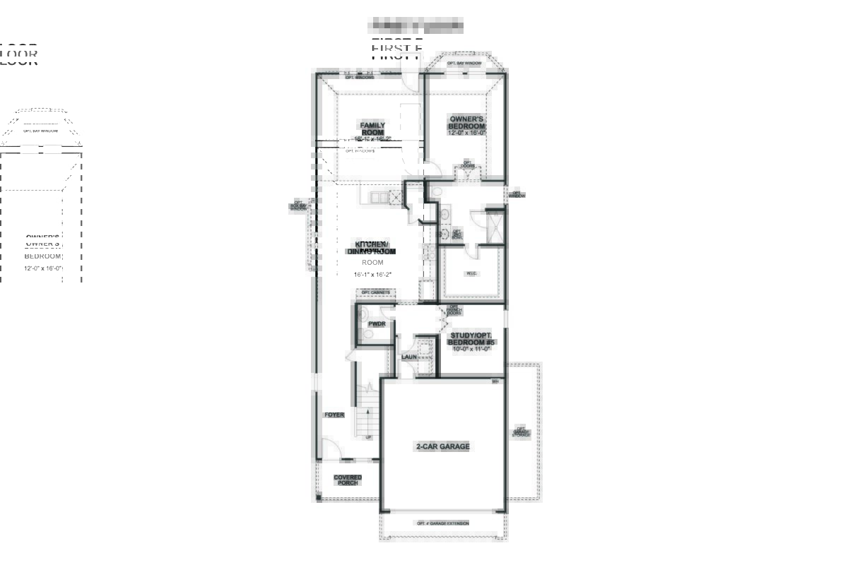 Gardenia First Floor