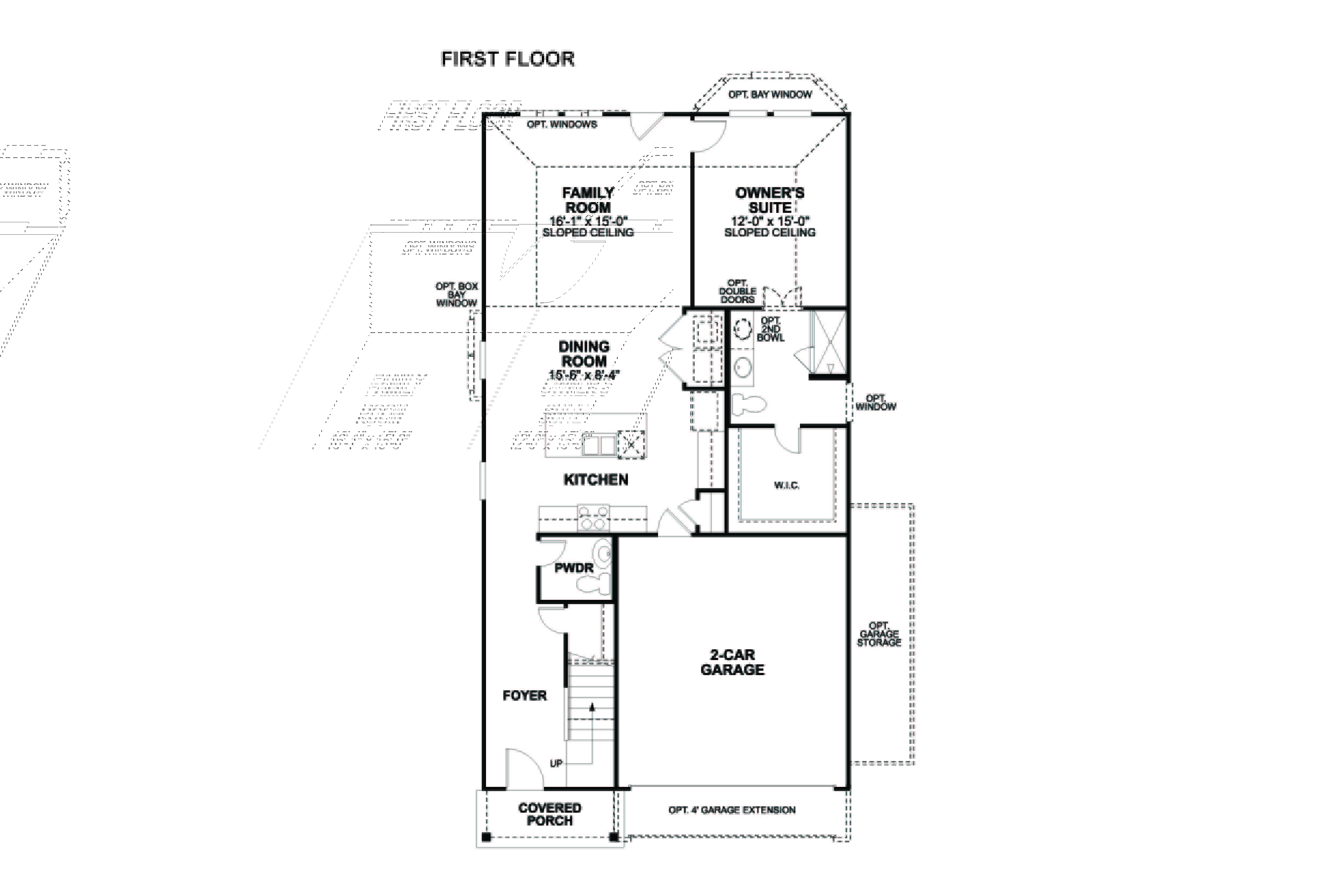 Dogwood first floor