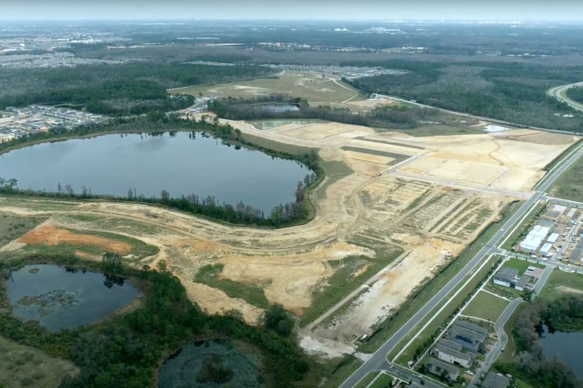 New Homes Winter Garden, FL Lake Star at Ovation M/I Homes