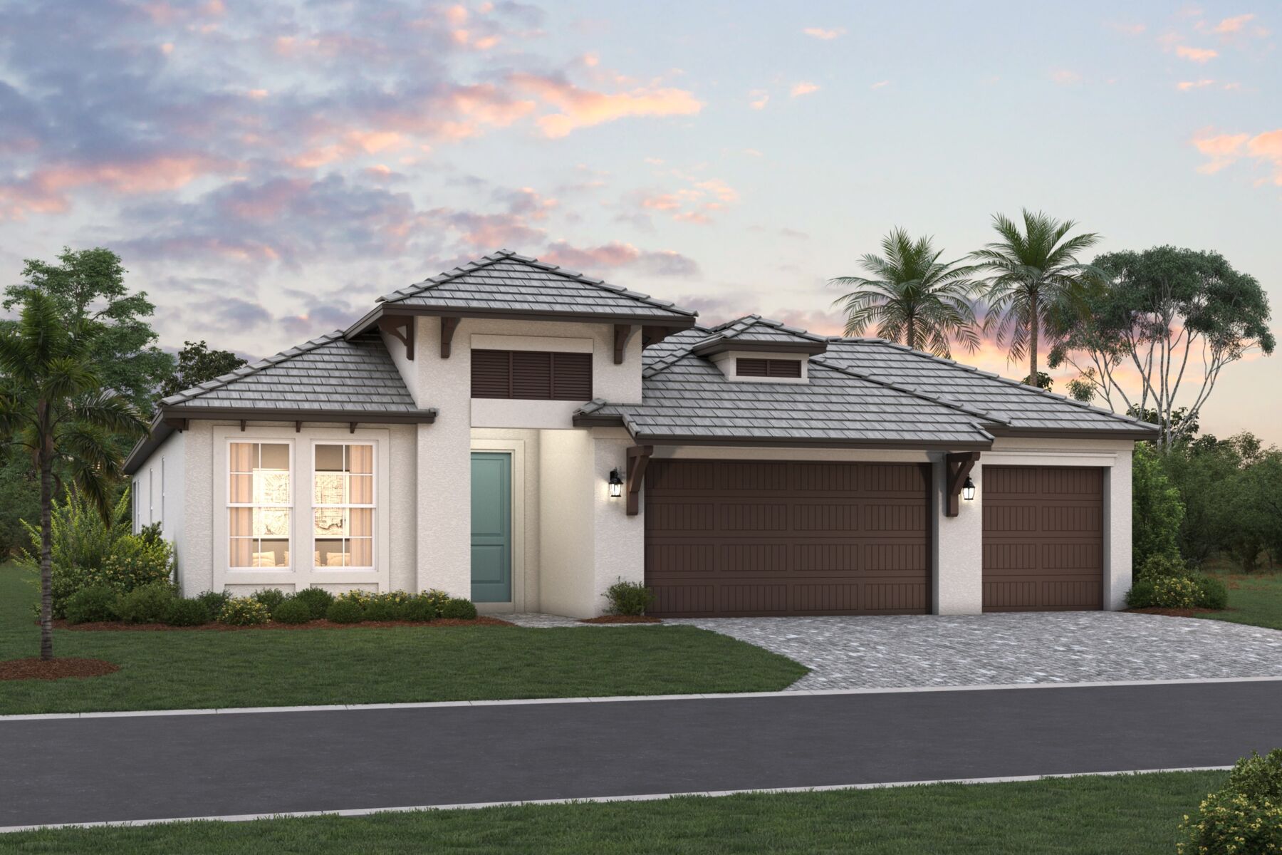 New Homes Venice, FL Cassata Lakes M/I Homes