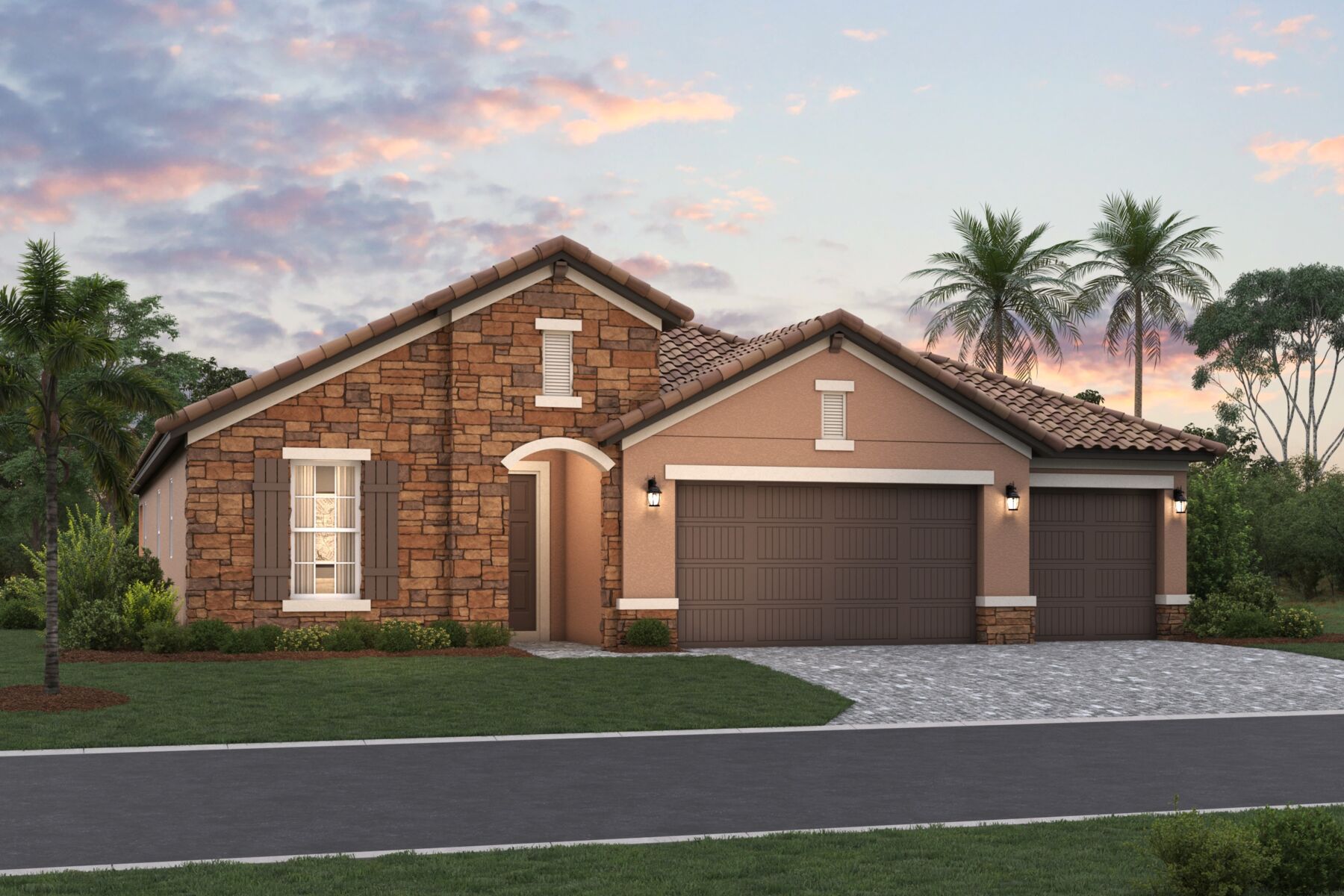 New Homes Venice, FL Cassata Lakes M/I Homes