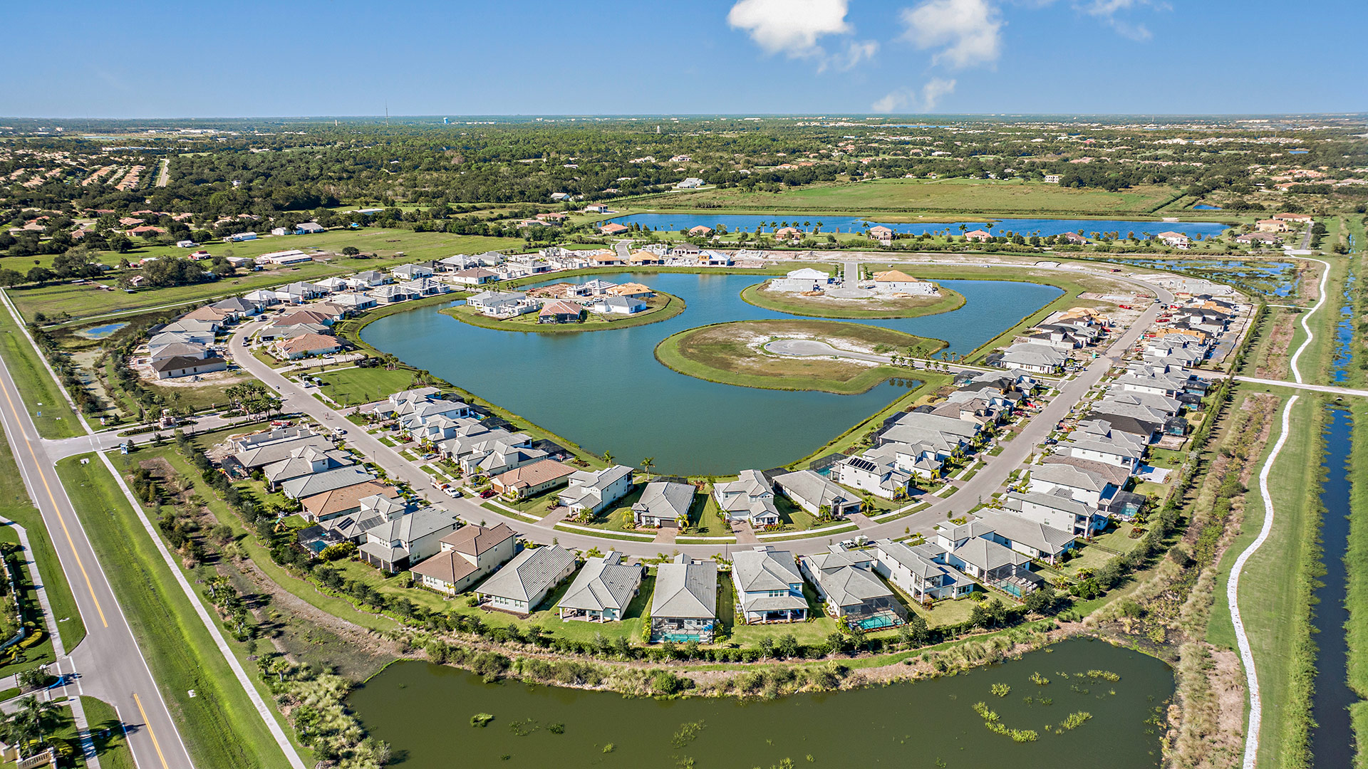 New Home Community With Amenities in Sarasota, FL