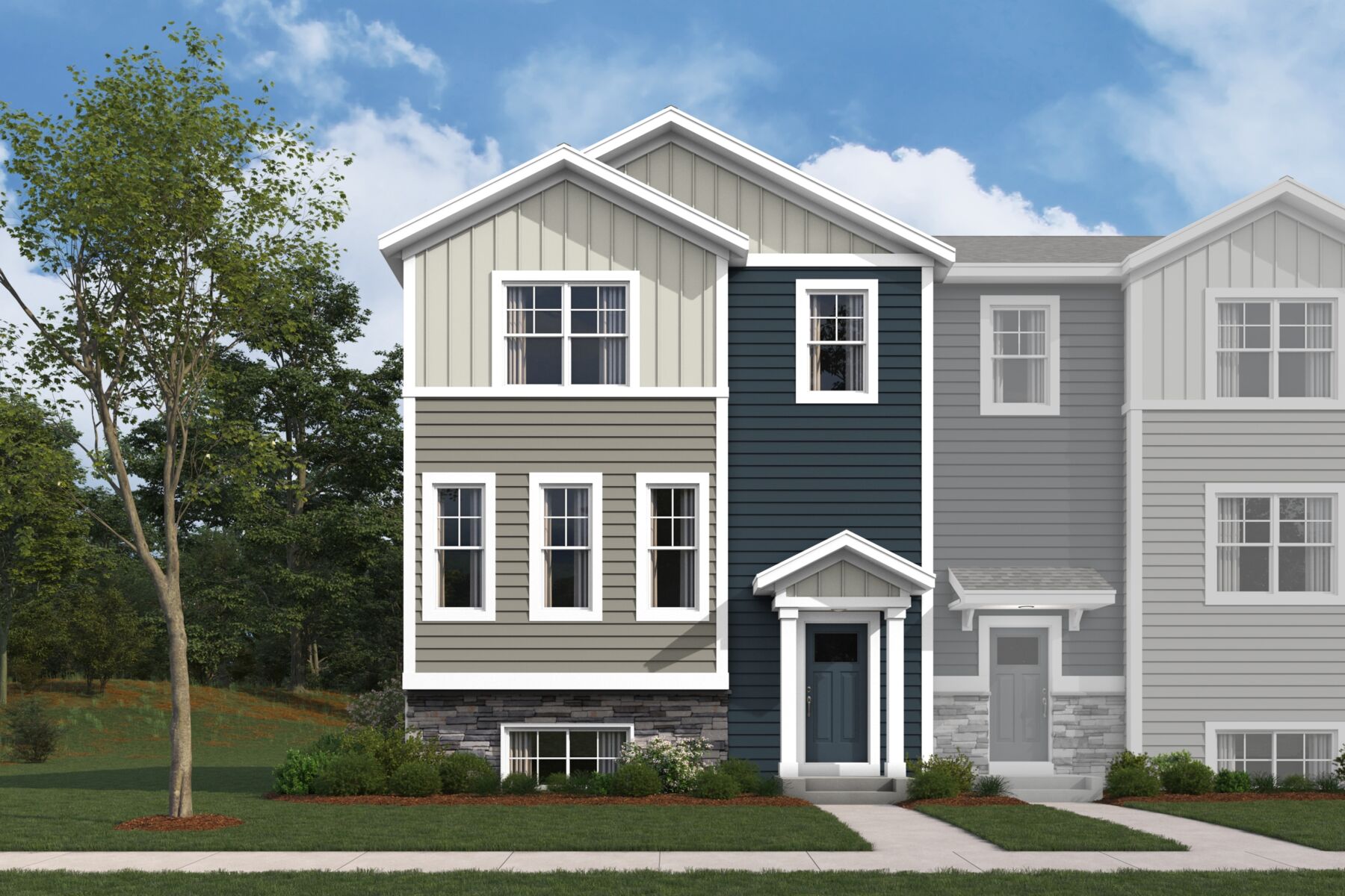 New Homes in The Schulz (Plan) M/I Homes