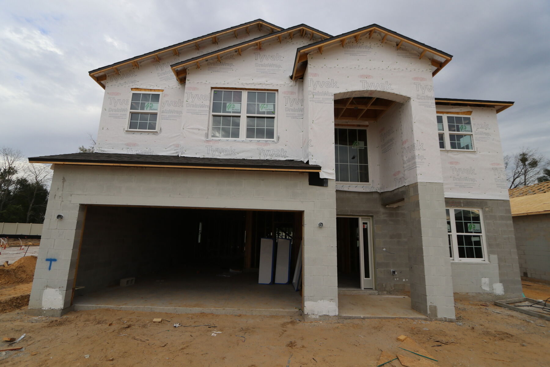 New Homes in Dade City The Mira Lago (Plan) M/I Homes