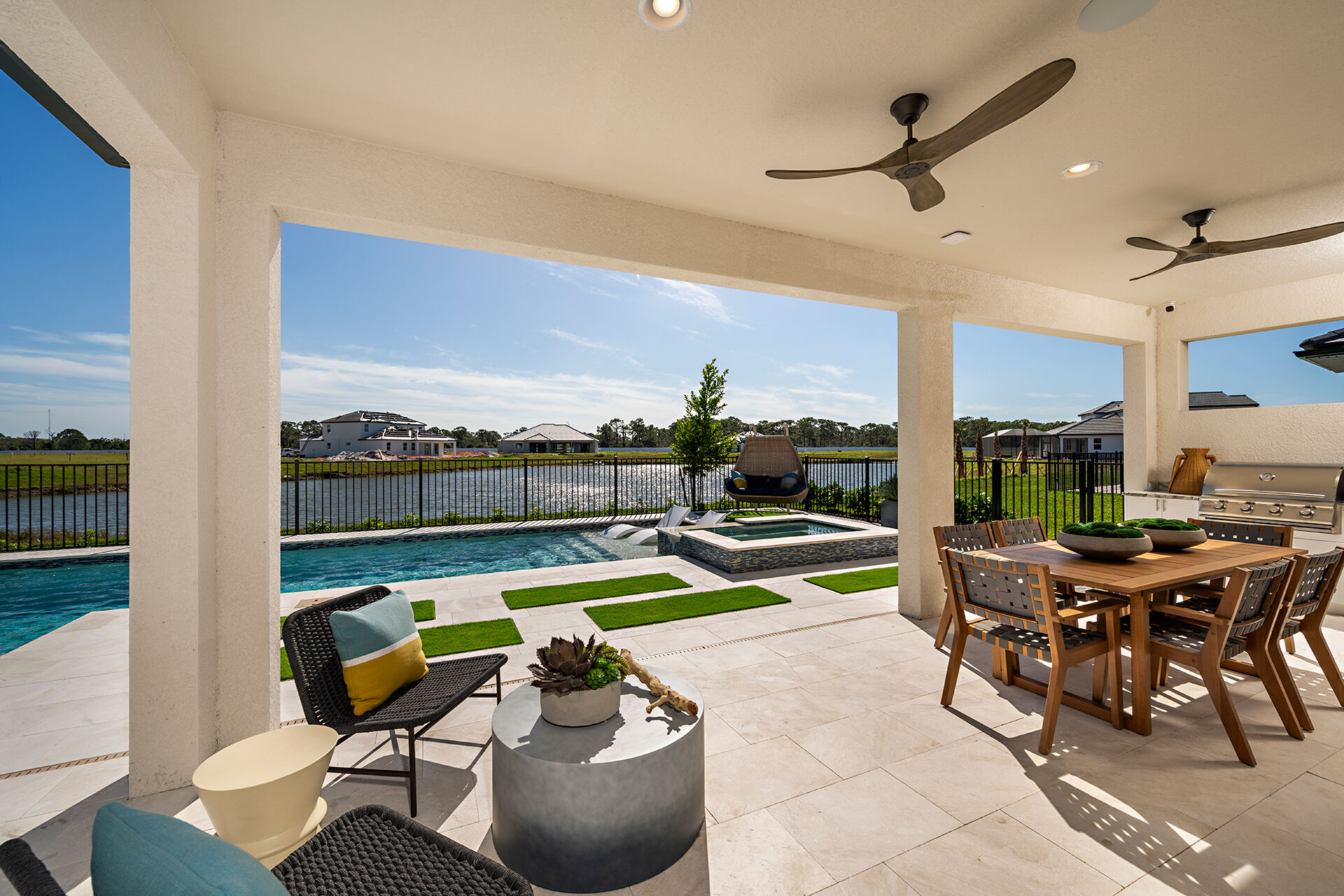 Back Porch - Representational Photo