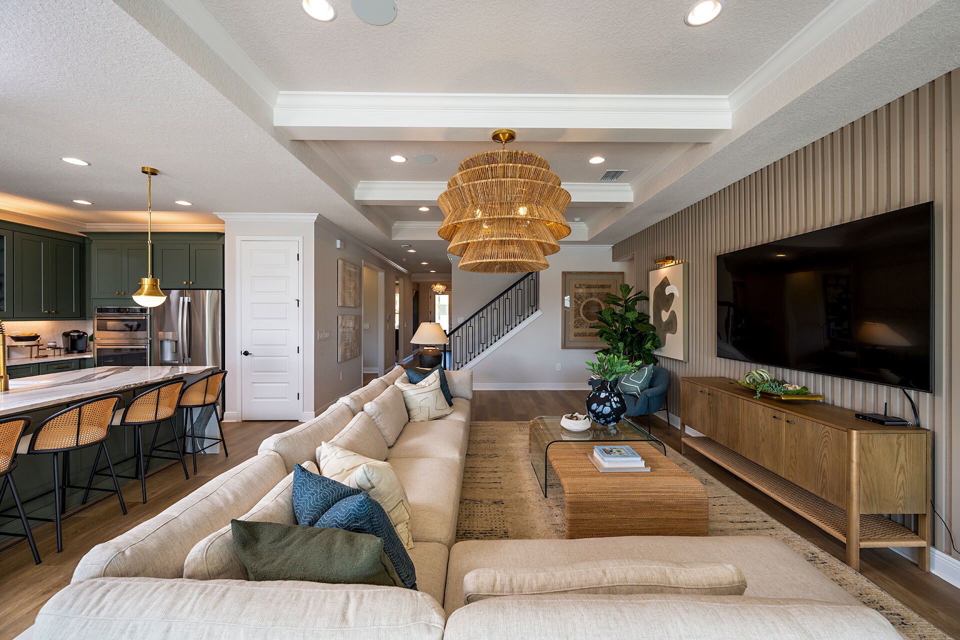 Family Room - Representational Photo