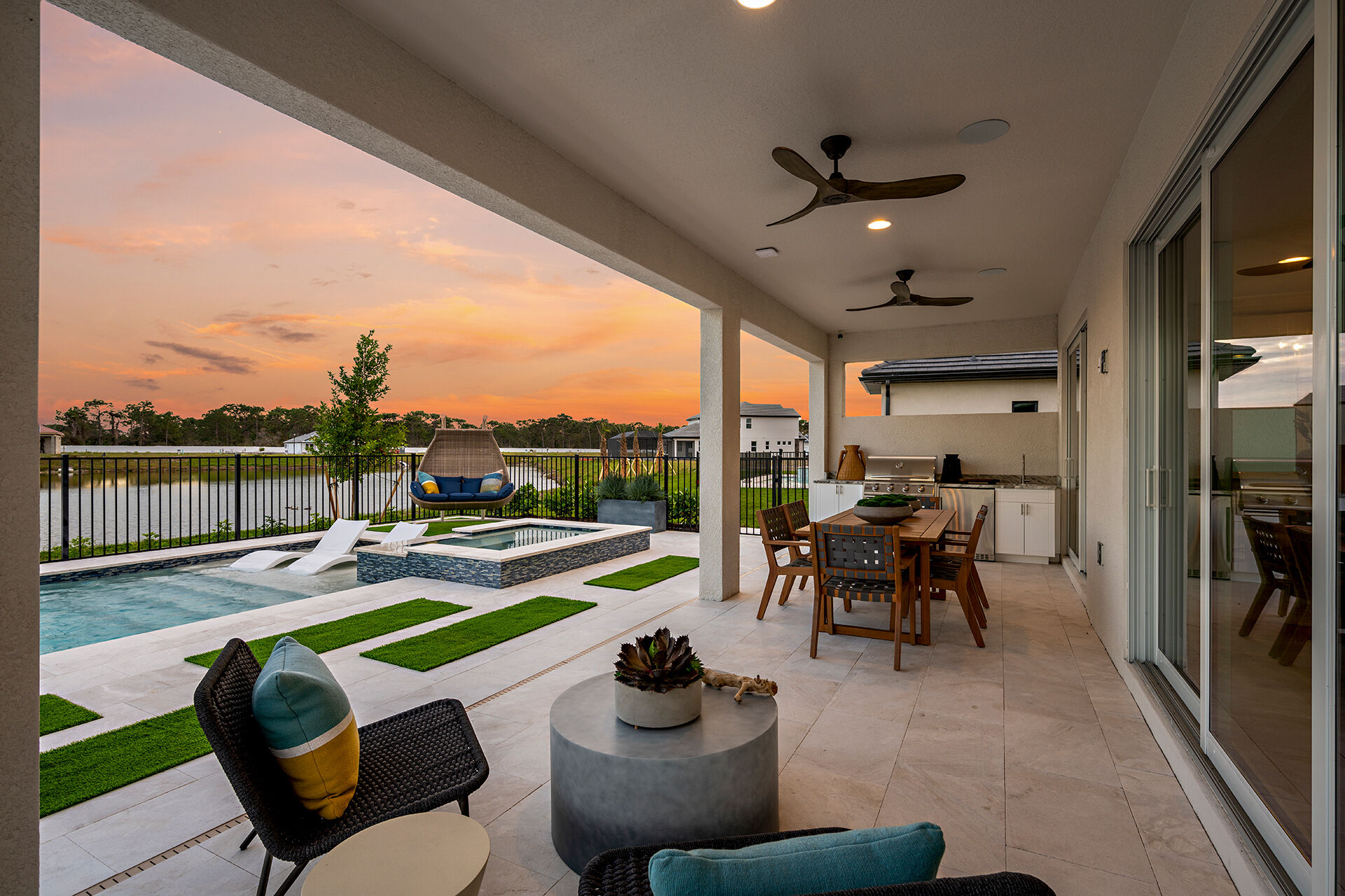 Back Porch - Representational Photo