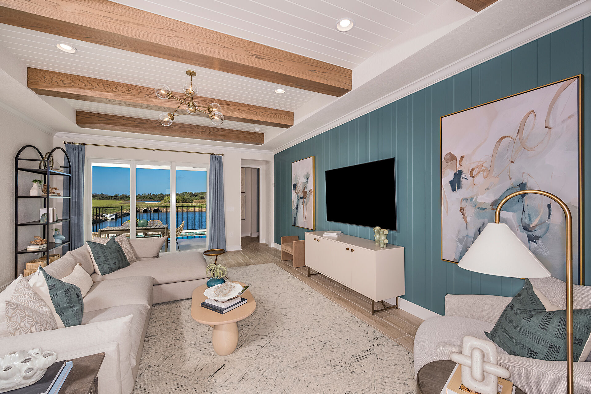 Family Room - Representational Photo