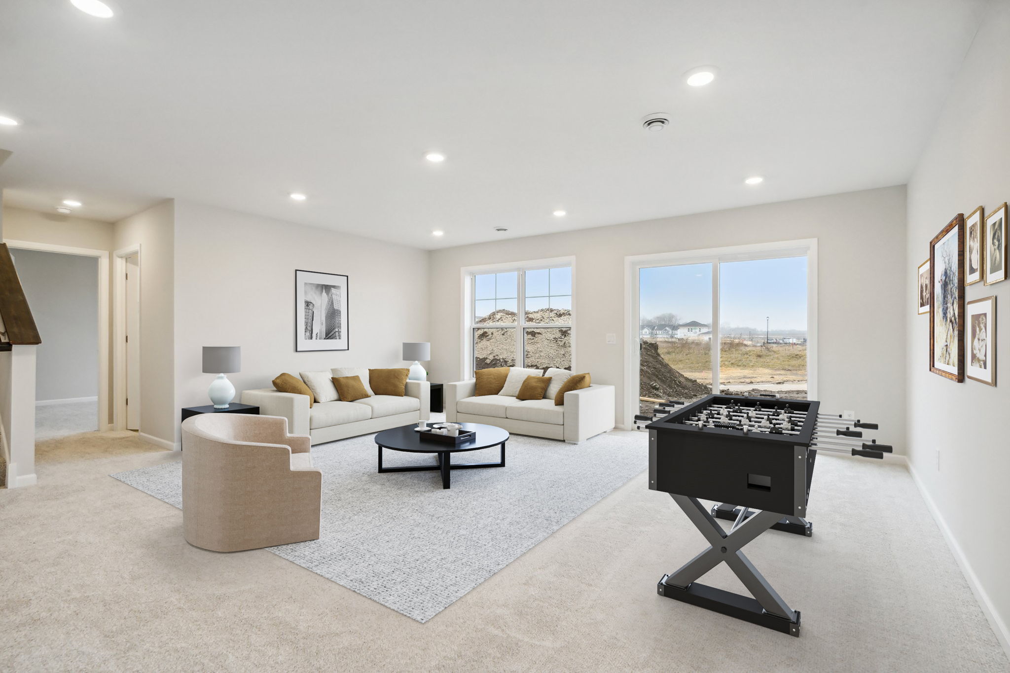 Lower Level Recreation Room