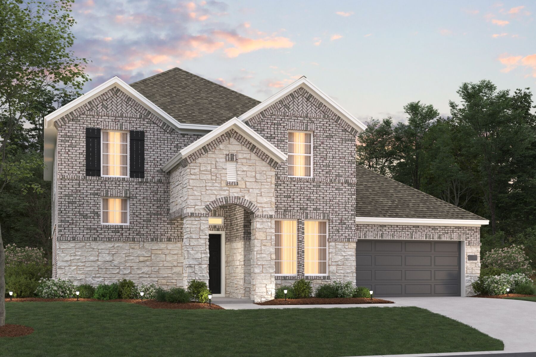 New Homes in Cypress The Zacate (Plan) M/I Homes