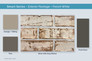 French White Exterior Package