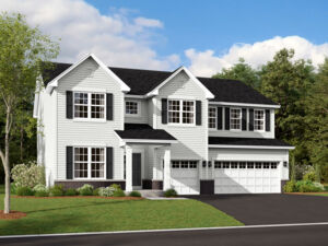 Hudson Elevation Traditional