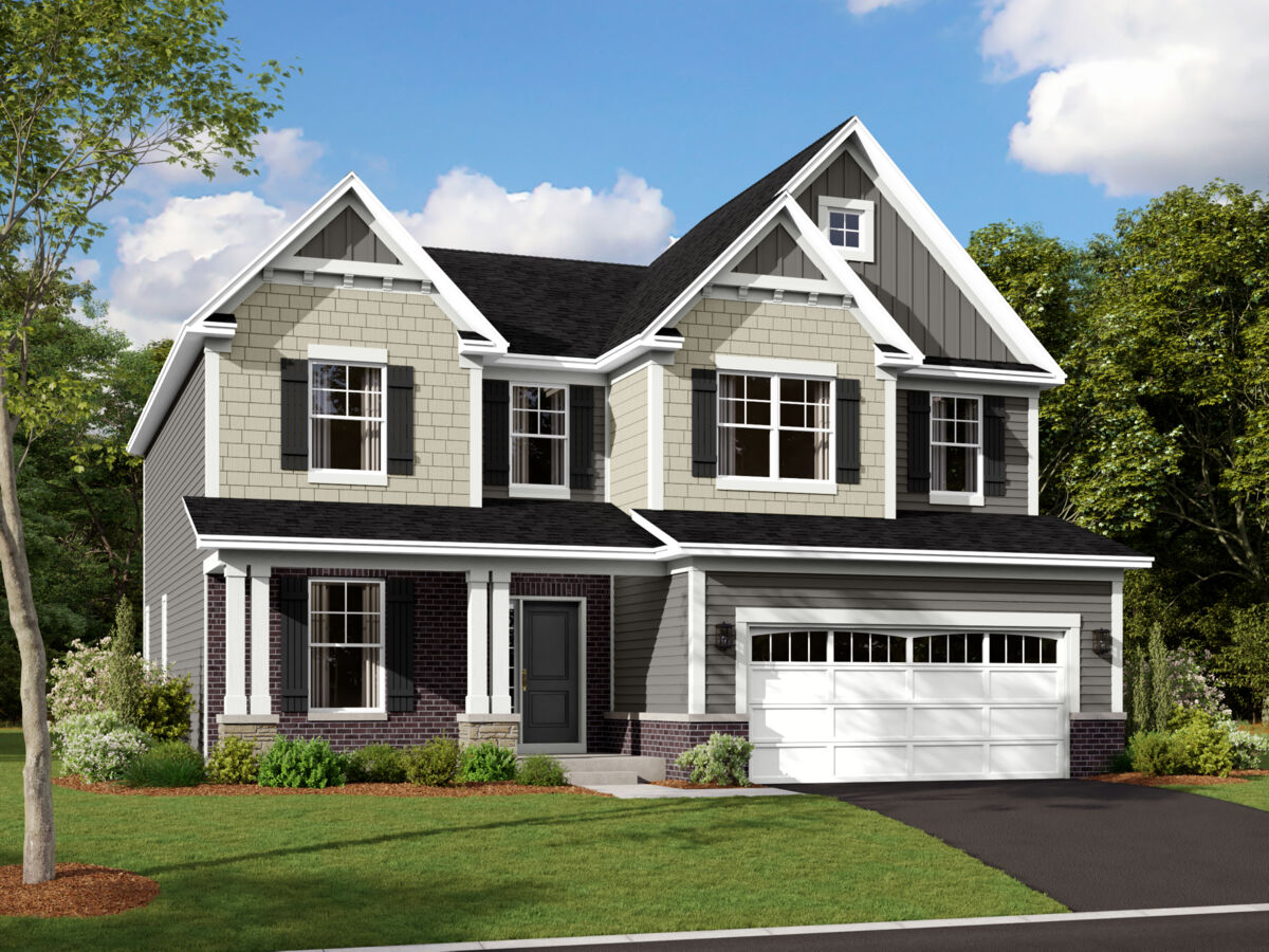 New Homes in Lockport - The Eastman (Plan) - M/I Homes