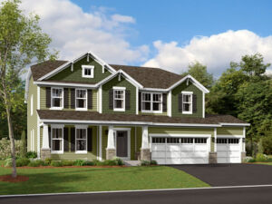 Fairbanks Elevation Craftsman