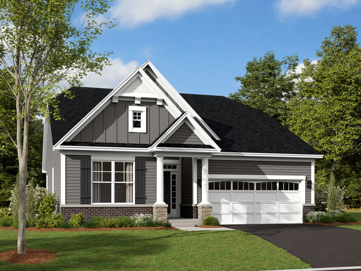 New Homes In Lockport - The Austin (plan) - M I Homes