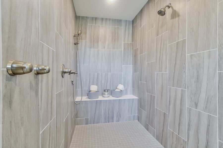 Owner's Luxury Walk-In Shower