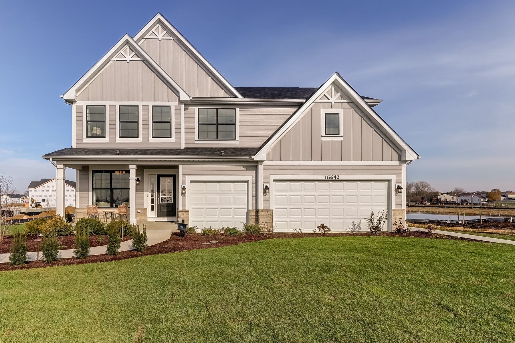 New Homes in Lockport The Essex (Plan) M/I Homes