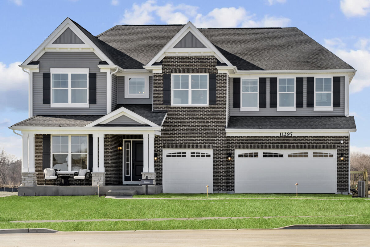 New Construction Homes Plainfield, IL Riverstone M/I Homes