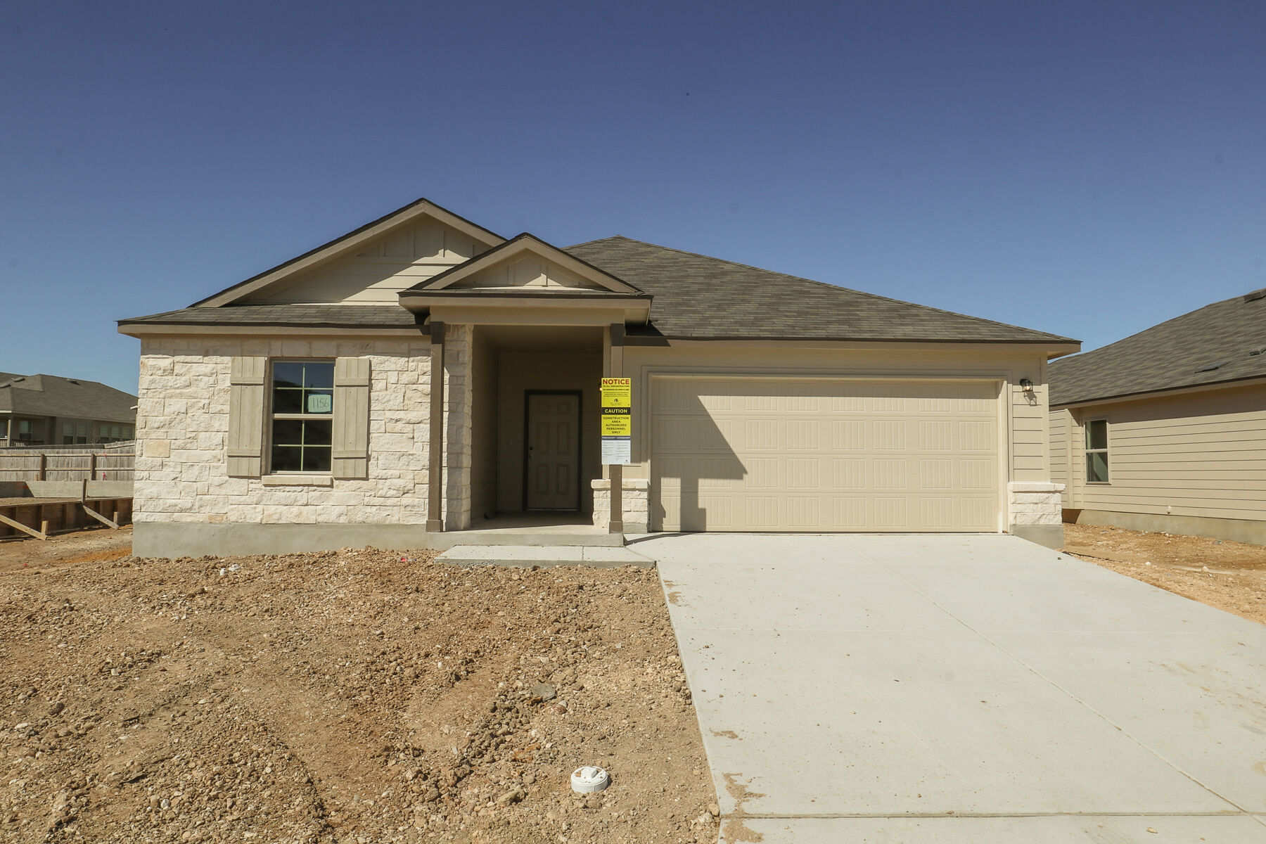 New Homes in Seguin The Esparanza (Plan) M/I Homes