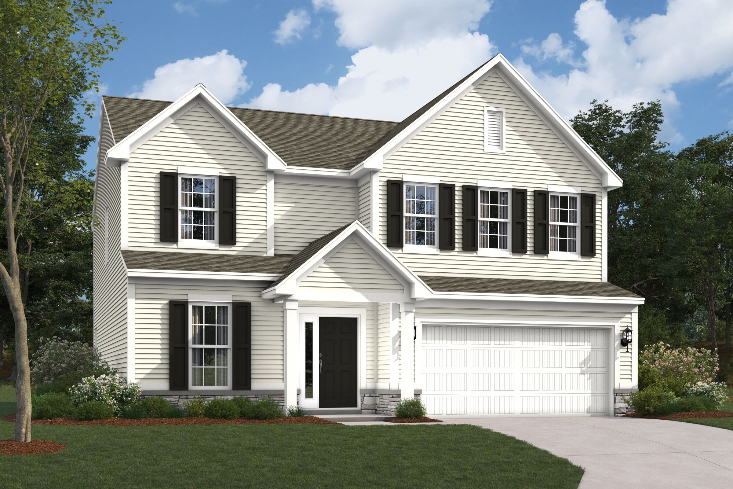 Akerman II Elevation A