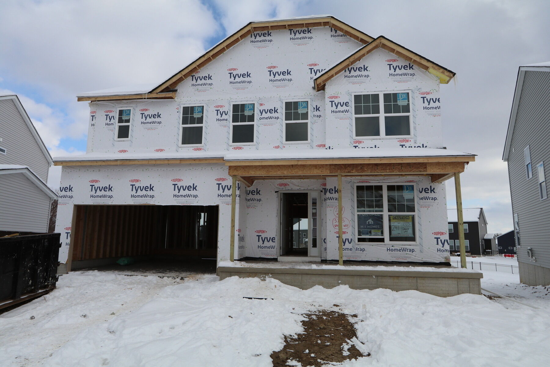 Homes for Sale Westerville, OH Hoover Farms M/I Homes