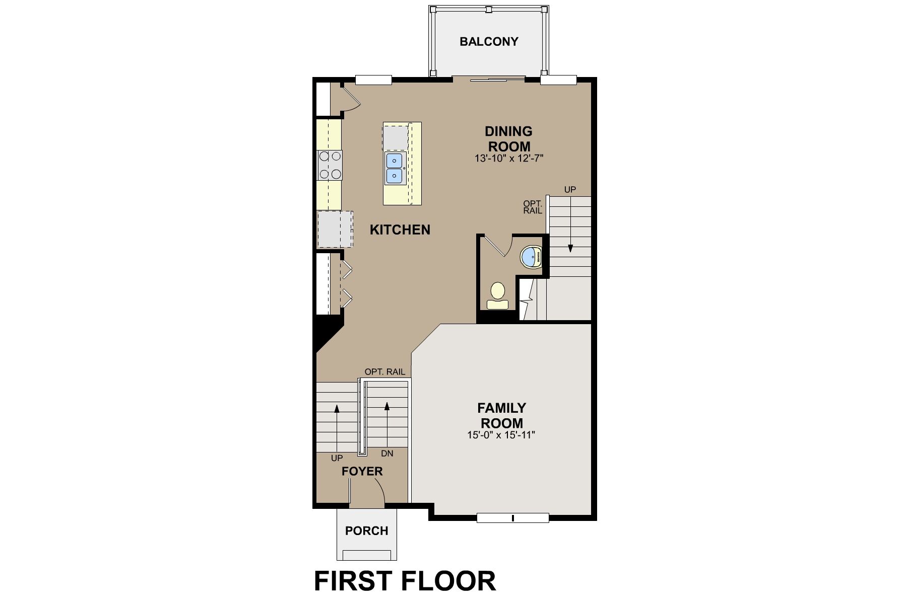 Dylan Floorplan - First Floor
