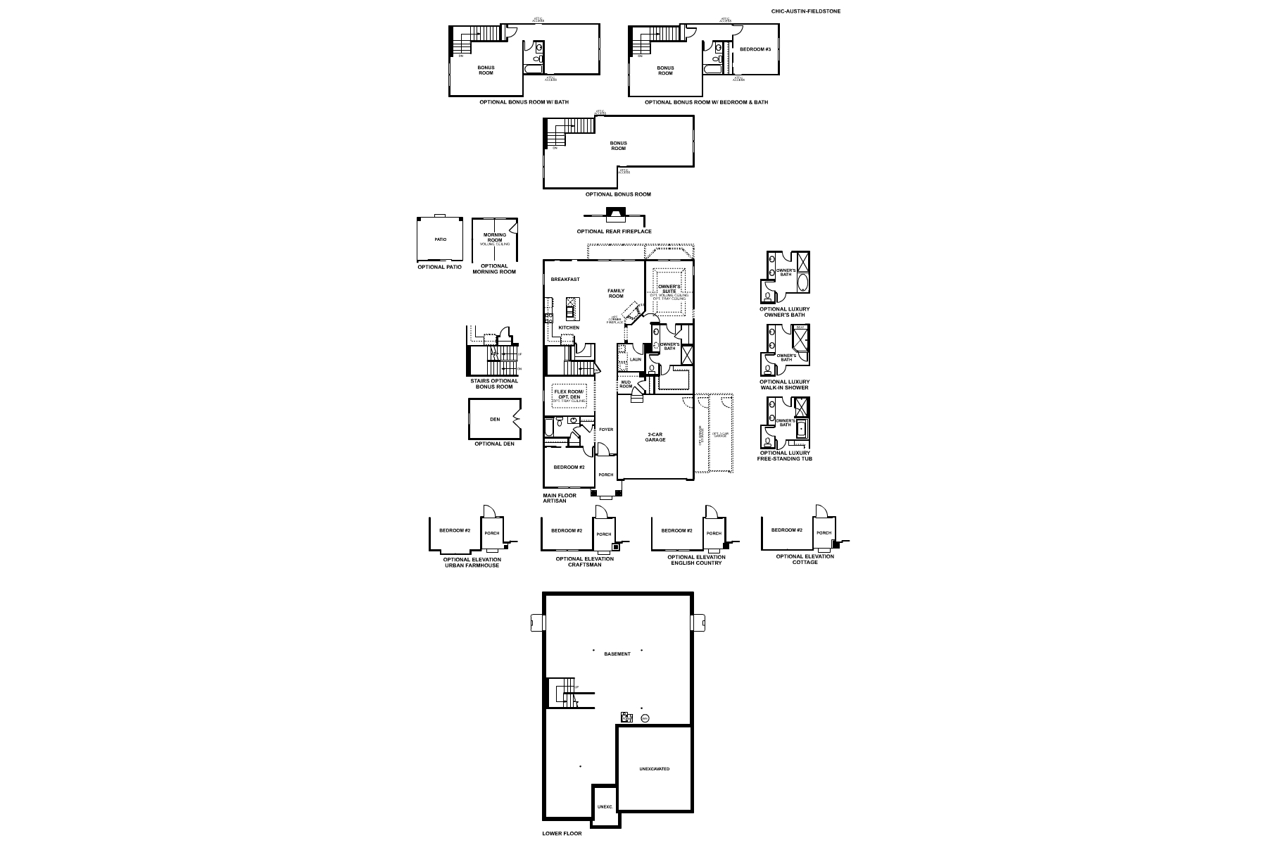 Austin Floorplan