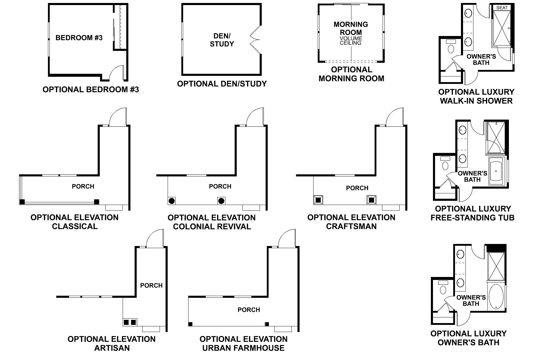 Main Floor Options
