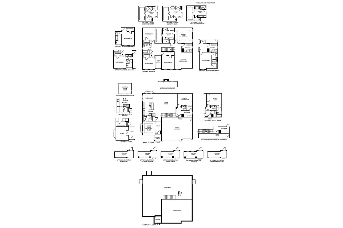 Lyndale Floorplan