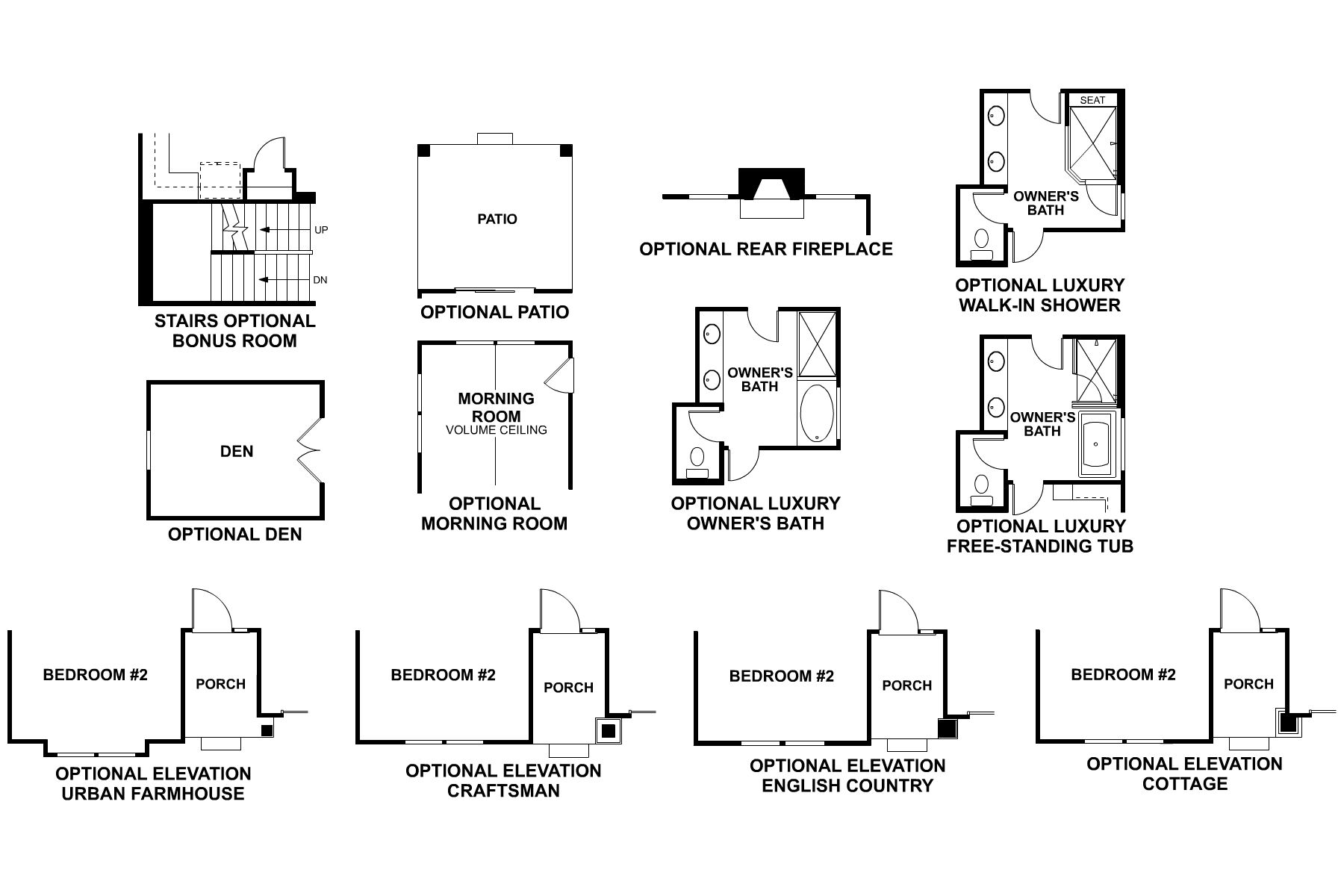 Main Floor Options