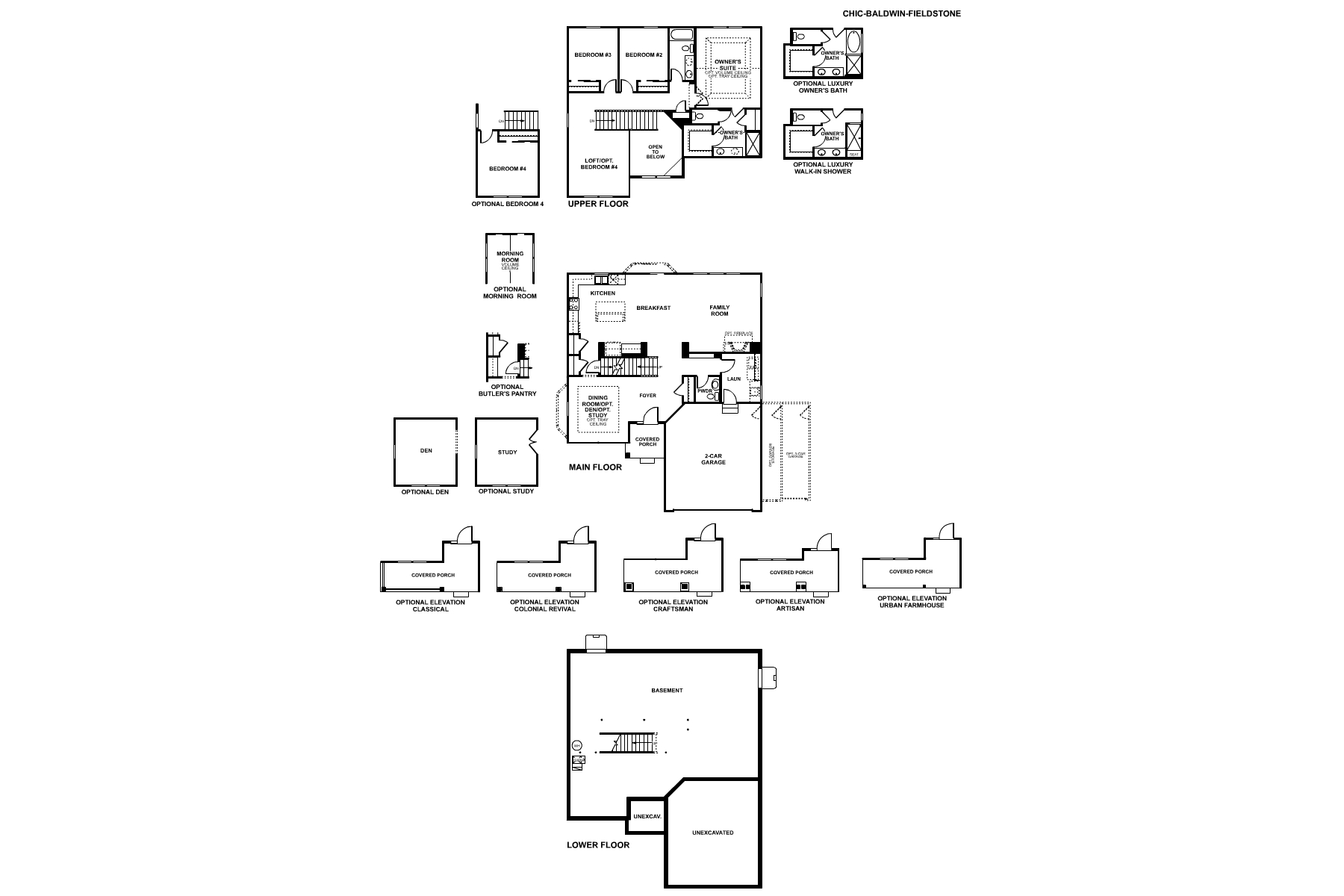 Baldwin Floorplan