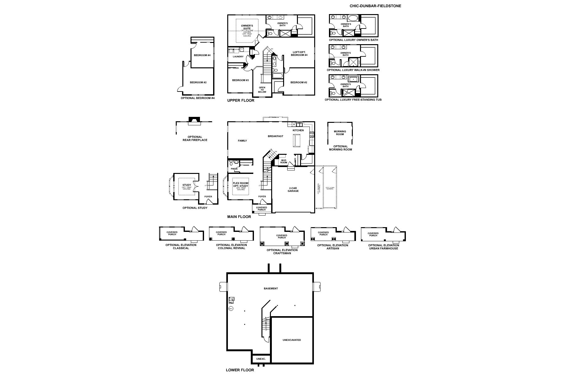 Dunbar Floorplan