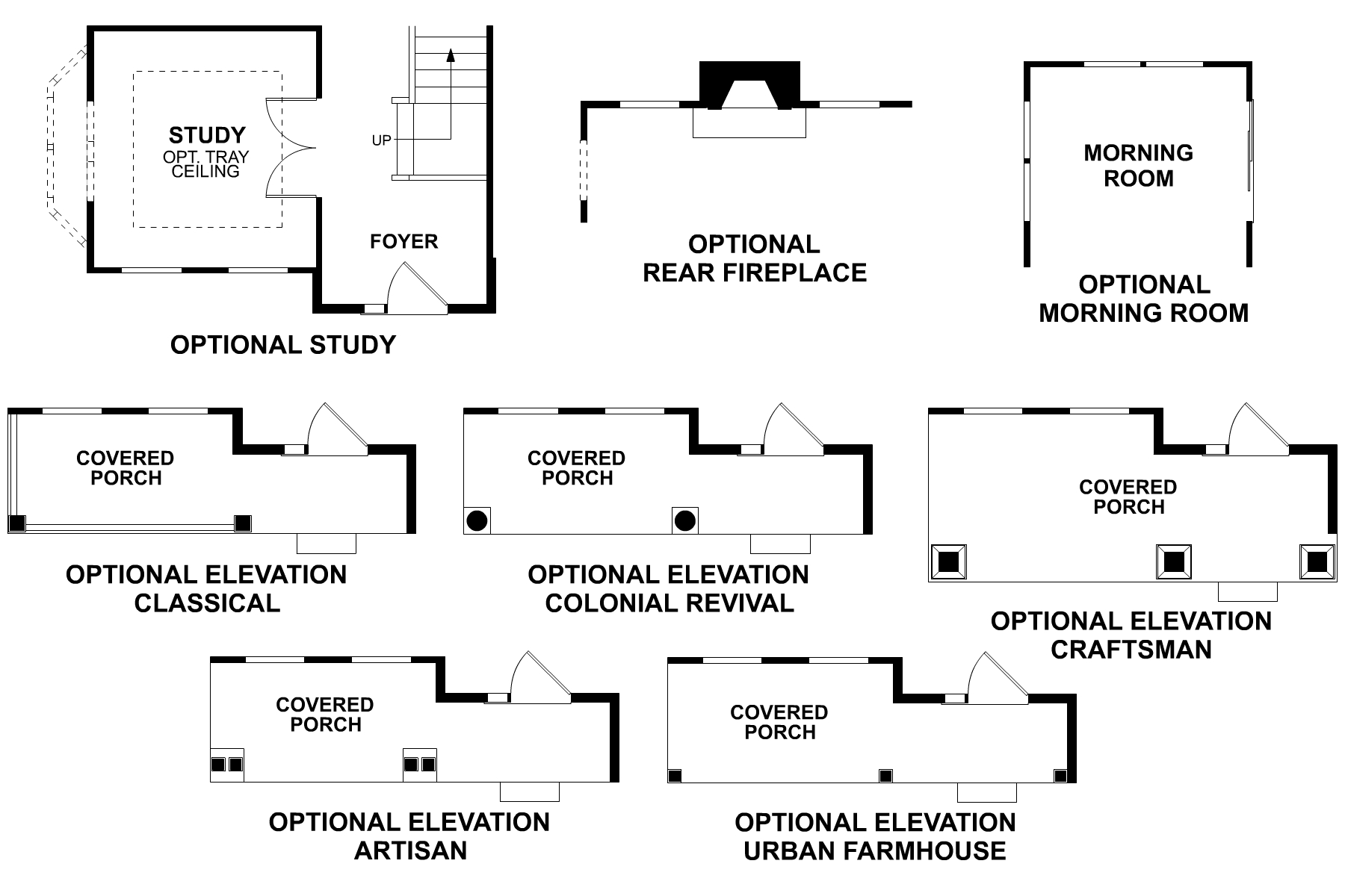 Main Floor Options
