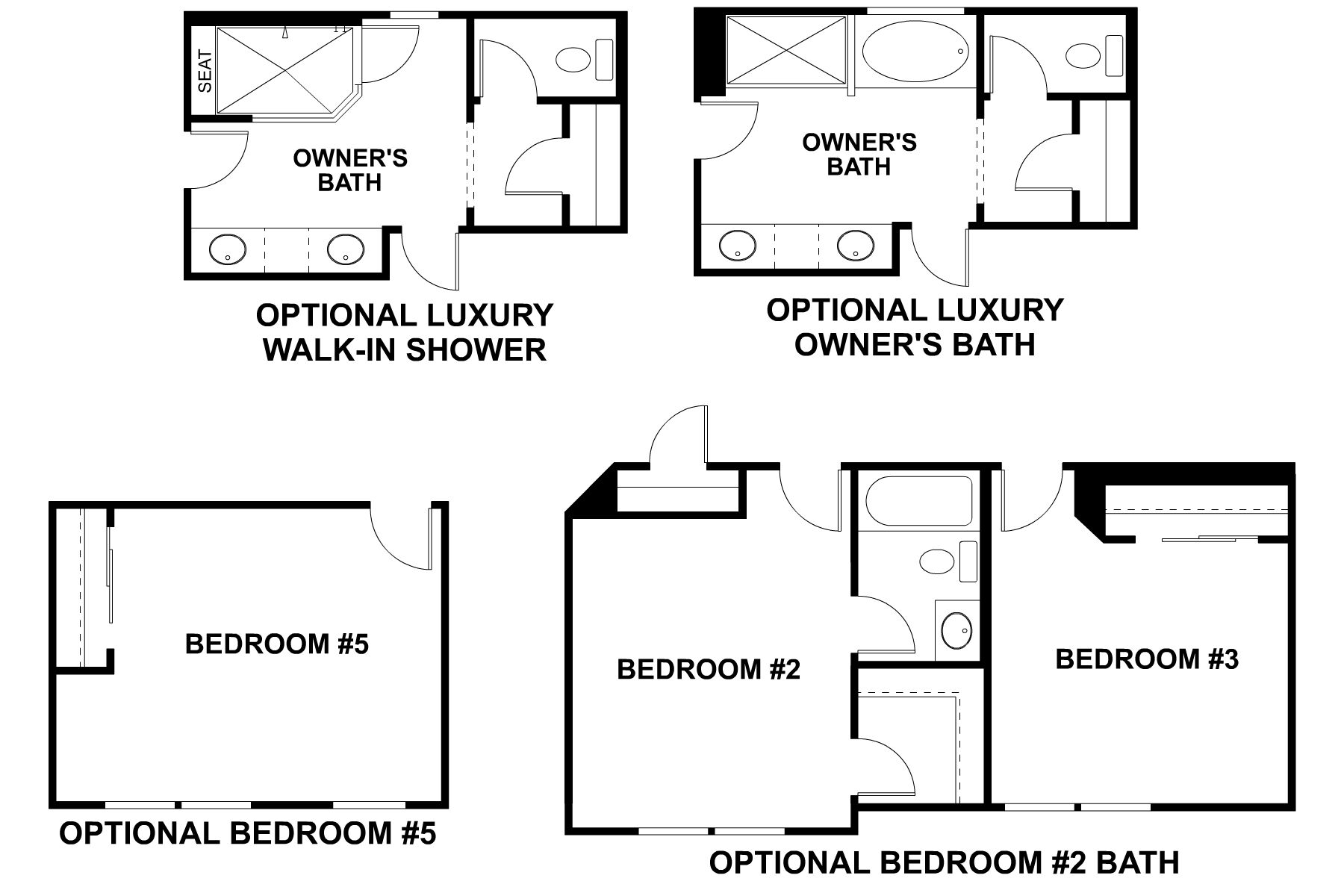 Second Floor Options