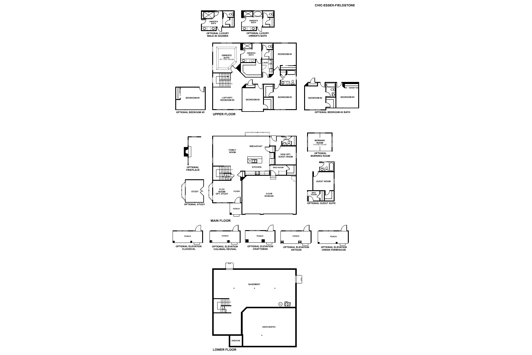 Essex Floorplan