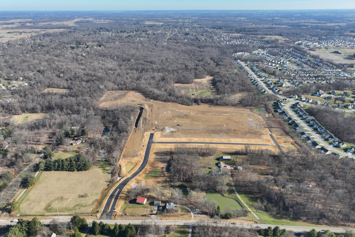 New Homes in Pataskala, OH Forest Ridge M/I Homes
