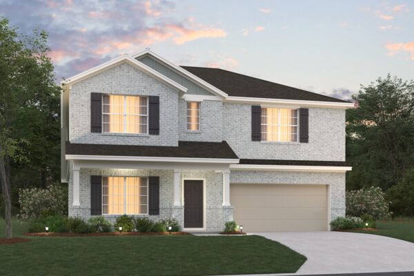 Columbus D Elevation
