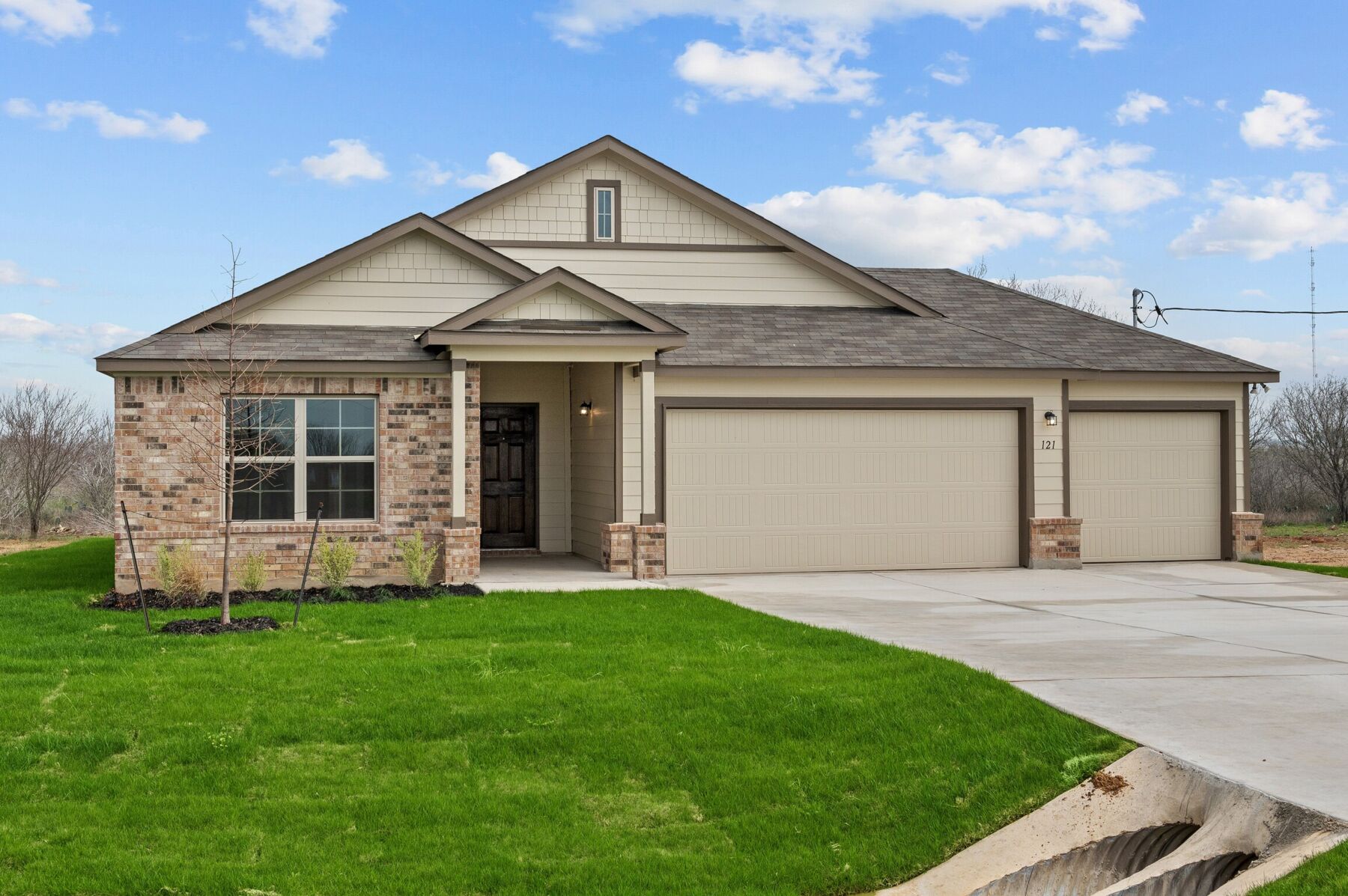 New Homes in Floresville The Esparanza (Plan) M/I Homes