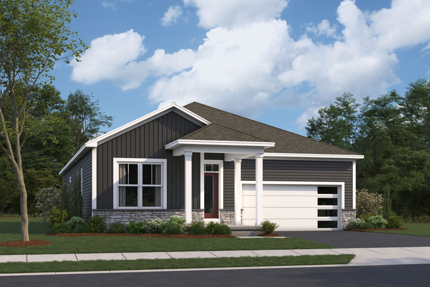 New Homes in Pataskala, OH Forest Ridge M/I Homes